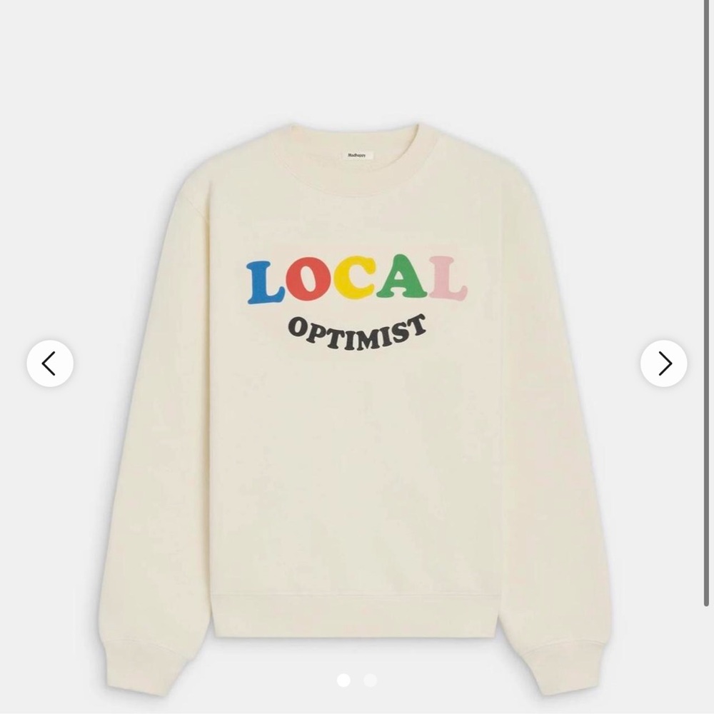 Madhappy Local Optimist Crew
